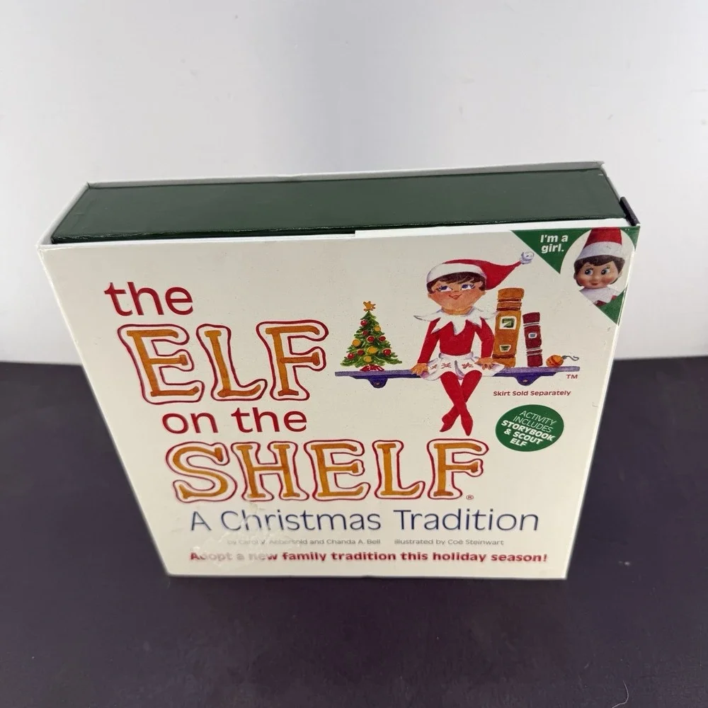 The Elf on the Shelf EOTGIRL A Christmas Tradition with Book